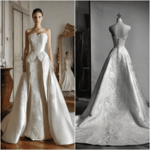 custom wedding dress
