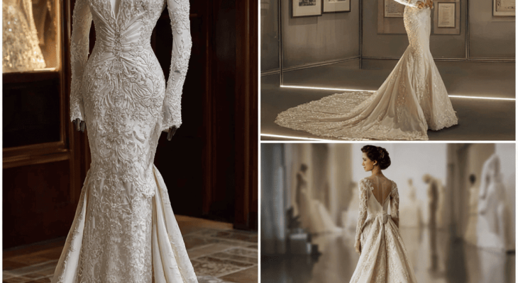 custom wedding dress