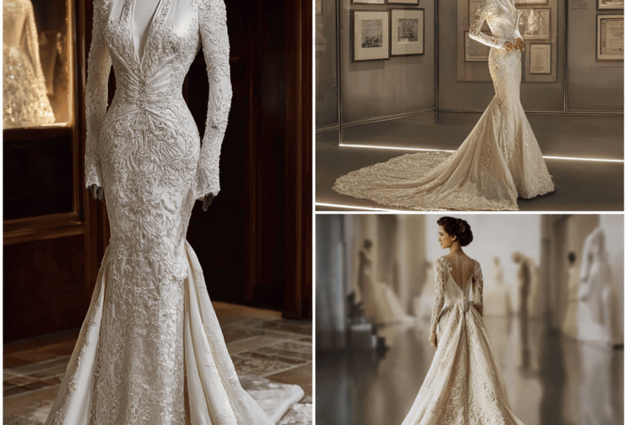 custom wedding dress