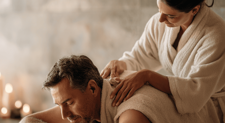 Penang massage and relaxation experience