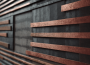 acoustic slat wall panel